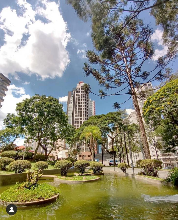 Vicz Palace Hotel Curitiba Luaran gambar