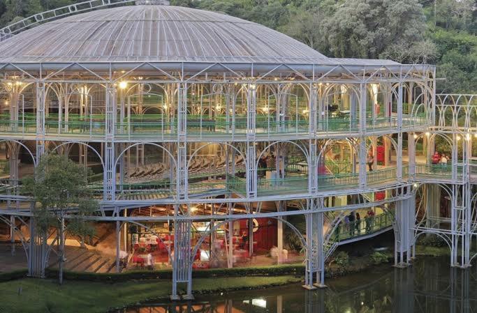 Vicz Palace Hotel Curitiba Luaran gambar