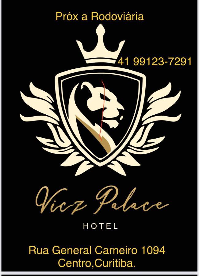 Vicz Palace Hotel Curitiba Luaran gambar