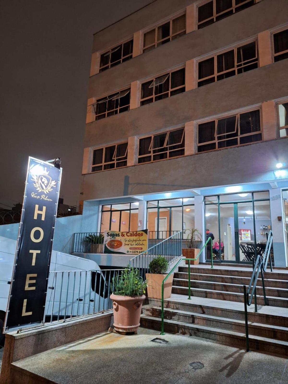 Vicz Palace Hotel Curitiba Luaran gambar